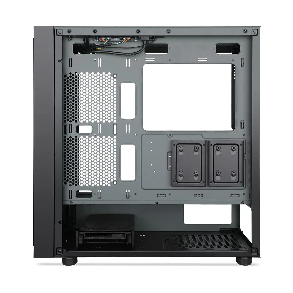 Ant Esports Gaming Cabinet 690 Air Black view 8